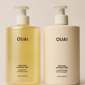 Fine Hair Shampoo & Conditioner Jumbo Set