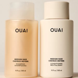 Medium Hair Shampoo & Conditioner Set