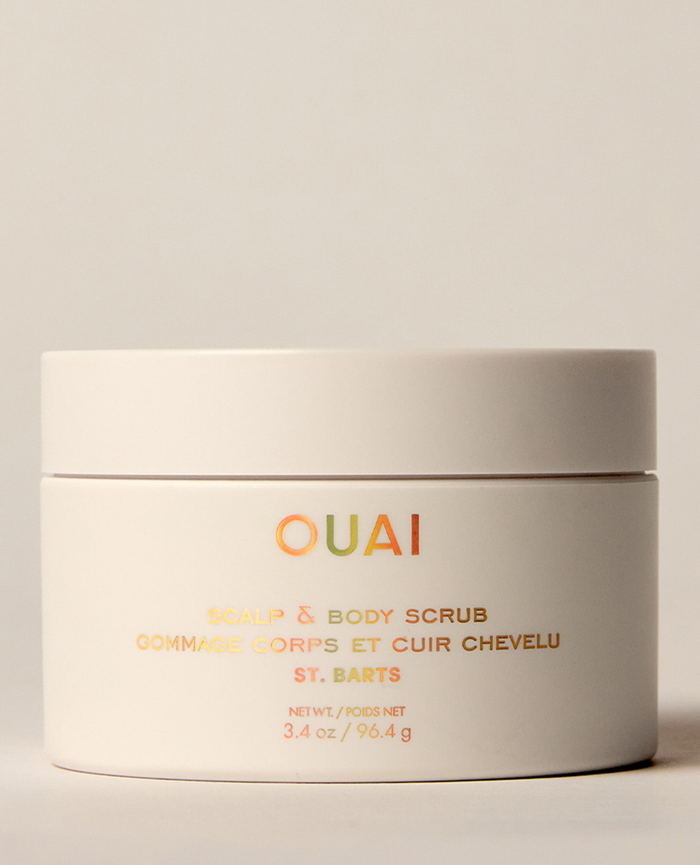 Scalp & Body Scrub St. Barts Scent - Travel
